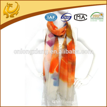 latest design real material woman cashmere muffler